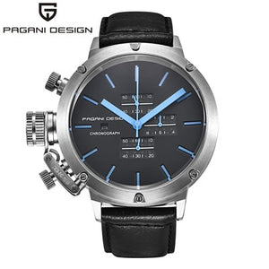 Original PAGANI DESIGN Sports Watches Men Multifunction Dive Unique Innovative Chronograph Quartz-Watch Men Relogio Masculino