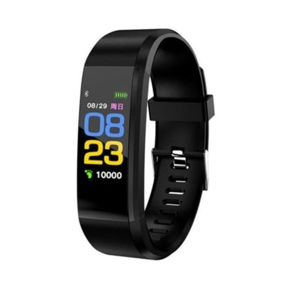 ID115 Plus Smart Wristbands Health Monitor Heart rate/Blood Pressure/Pedometer Bluetooth Waterproof Sports Bracelet Band PK M3