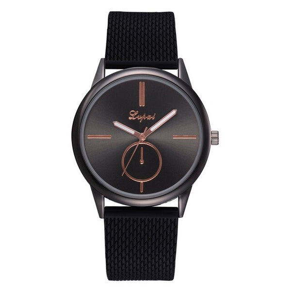 Fashion Women Watches Personality Romantic Rose Gold Wrist Watch Stainless Steel Ladies Clock montre femme reloj mujer 999