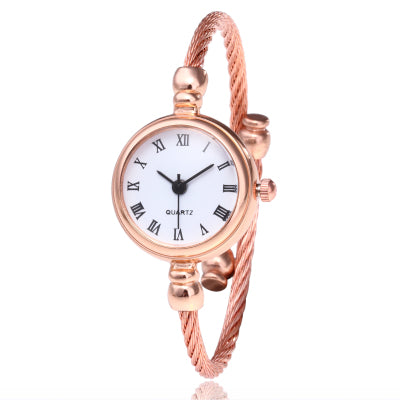 Simple silver women watches elegant small bracelet female clock 2018 new fashion brand roman dial retro ladies wrist watches gif