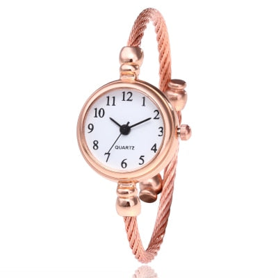 Simple silver women watches elegant small bracelet female clock 2018 new fashion brand roman dial retro ladies wrist watches gif