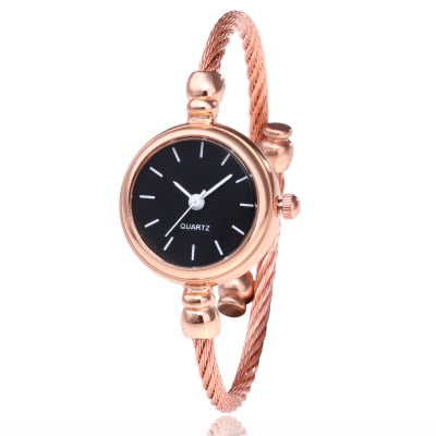 Simple silver women watches elegant small bracelet female clock 2018 new fashion brand roman dial retro ladies wrist watches gif